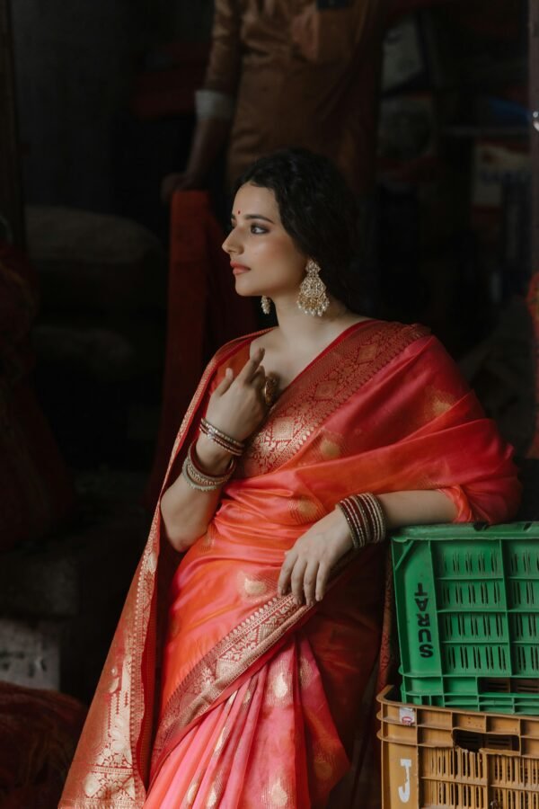 Silk Saree Manchis Silk